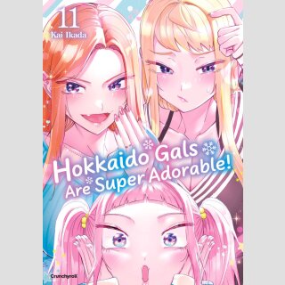 Hokkaido Gals Are Super Adorable! Bd. 11
