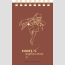 STUDIO GHIBLI スタジオジブリ Das wandelnde Schloss ★ Howls...