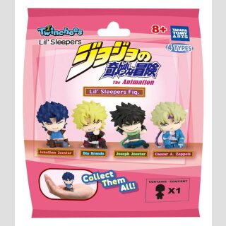 JOJOS BIZARRE ADVENTURE Part 1 & 2 ～Phantom Blood & Battle Tendency～ Twinchees Lil Sleepers TF
