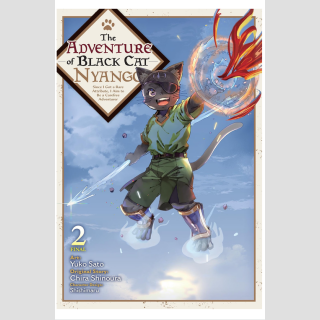 THE ADVENTURE OF BLACK CAT NYANGO Since I Got a Rare Attribute, I Aim to Be a Carefree Adventurer vol. 2
