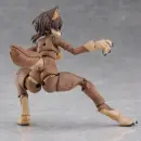 AOSHIMA Kemopla KP-02R KEMOPLA ★JAPANESE WOLF★  [MODEL:R] | けもプラ No.KP-02R ニホンオオカミ プラモデル（再販）[アオシマ]《発売済・在庫品》