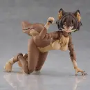 AOSHIMA Kemopla KP-02R KEMOPLA ★JAPANESE WOLF★  [MODEL:R] | けもプラ No.KP-02R ニホンオオカミ プラモデル（再販）[アオシマ]《発売済・在庫品》