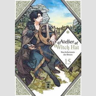 ATELIER of WITCH HAT Das Geheimnis der Hexen Bd. 15 ★Limited Edition mit Acryl Aufsteller★