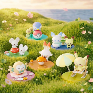 POKEMON Sesonal Fun Figures Blind Box