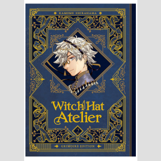 WITCH HAT ATELIER Grimoire Edition vol. 2 [Hardcover]