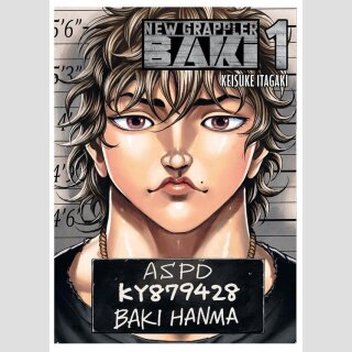 BAKI ～NEW GRAPPLER～ Perfect Edition vol. 1