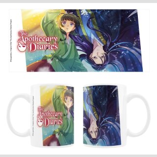 DIE TAGEBÜCHER DER APOTHEKERIN Sakami Tasse MAOMAO & JINSHI