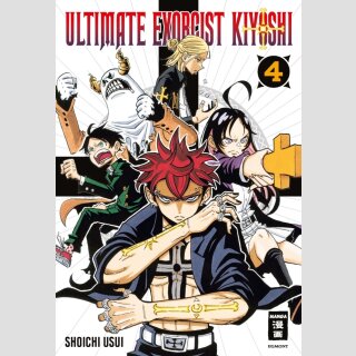 Ultimate Exorcist Kiyoshi Bd. 4