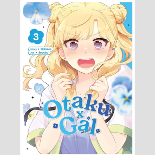 Otaku x Gal vol. 3