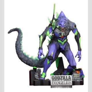 Godzilla vs. Evangelion Plastic Model Kit Evangelion Test Type-01 “G” Awakened Form 20 cm