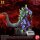 Godzilla vs. Evangelion Plastic Model Kit Evangelion Test Type-01 “G” Awakened Form 20 cm
