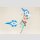 Megami Device Puni Mofu Plastic Model Kit 1/1 Lin 15 cm