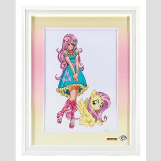 My Little Pony Chara Fine Graph Kunstdruck Bishoujo Fluttershy 43 cm  ★★★Jeeg Best Price 08.10.2026★★★
