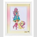 My Little Pony Chara Fine Graph Kunstdruck Bishoujo...