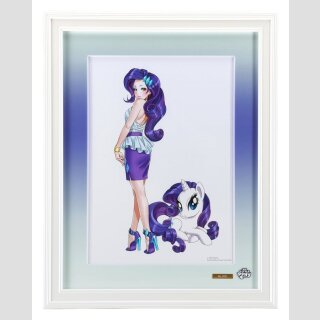 My Little Pony Chara Fine Graph Kunstdruck Bishoujo Rarity 43 cm  ★★★Jeeg Best Price 08.10.2026★★★