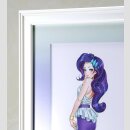 My Little Pony Chara Fine Graph Kunstdruck Bishoujo...