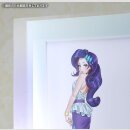 My Little Pony Chara Fine Graph Kunstdruck Bishoujo Rarity 43 cm  ★★★Jeeg Best Price 08.10.2026★★★