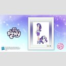 My Little Pony Chara Fine Graph Kunstdruck Bishoujo Rarity 43 cm  ★★★Jeeg Best Price 08.10.2026★★★