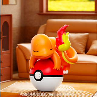 POKEMON Glow-in-the-Dark Mini Figur GLUMANDA～CHARMANDER