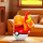POKEMON Glow-in-the-Dark Mini Figur GLUMANDA～CHARMANDER