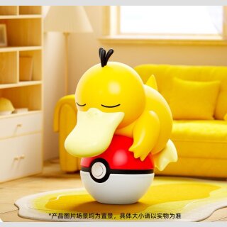 POKEMON Glow-in-the-Dark Mini Figur ENTON～PSYDUCK