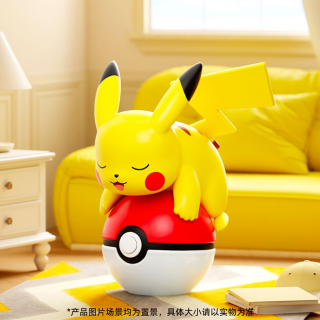 POKEMON Glow-in-the-Dark Mini Figur PIKACHU