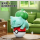 POKEMON Glow-in-the-Dark Mini Figur BISASAM～BULBASAUR