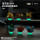 POKEMON Glow-in-the-Dark Mini Figur BISASAM～BULBASAUR