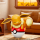 POKEMON Glow-in-the-Dark Mini Figur EVOLI～EEVEE