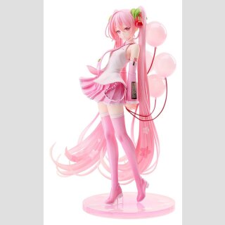 Character Vocal Series 01: Hatsune Miku G.S. Collection [SC] PVC Figur 1/7 Sakura Miku: GSC Illustration Contest Ver. 26 cm  ★★★Jeeg Best Price 05.11.2026★★★