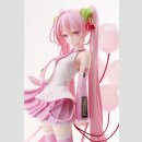 Character Vocal Series 01: Hatsune Miku G.S. Collection [SC] PVC Figur 1/7 Sakura Miku: GSC Illustration Contest Ver. 26 cm  ★★★Jeeg Best Price 05.11.2026★★★