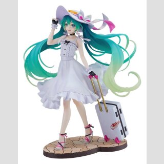 Hatsune Miku GT Project PVC Figur 1/7 Racing Miku 2021: Private Ver. (re-run) 25 cm  ★★★Jeeg Best Price 05.11.2026★★★