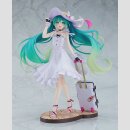 Hatsune Miku GT Project PVC Figur 1/7 Racing Miku 2021: Private Ver. (re-run) 25 cm  ★★★Jeeg Best Price 05.11.2026★★★