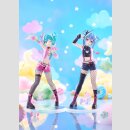 Character Vocal Series 01: Hatsune Miku Pop Up Parade PVC Figur DecoMiku (Lightness) L Size 23 cm