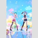 Character Vocal Series 01: Hatsune Miku Pop Up Parade PVC Figur Hatsune Miku: DecoMiku (Darkness) L Size 22 cm