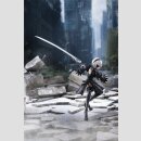 NieR:Automata Ver1.1a Figma Actionfigur 2B (YoRHa No.2 Type B) 16 cm