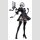 NieR:Automata Ver1.1a Figma Actionfigur 2B (YoRHa No.2 Type B) 16 cm