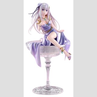 Re:Zero Prisma Wing Statue 1/7 Emilia Glass Edition 29 cm ★★★Jeeg Best Price 25.11.2026★★★