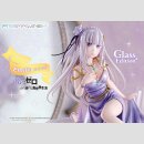 Re:Zero Prisma Wing Statue 1/7 Emilia Glass Edition 29 cm...