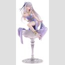 Re:Zero Prisma Wing Statue 1/7 Emilia Glass Edition Bonus...