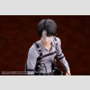 Attack on Titan: The Final Season Oshi Works PVC Figur Levi Ackerman The Final Season Ver. 20 cm
