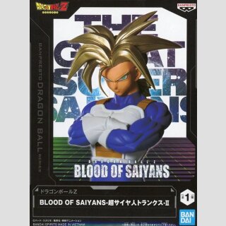 DRAGON BALL Z Blood of Saiyans SUPER SAIYAN TRUNKS