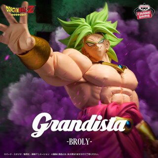 DRAGON BALL SUPER Grandista BROLY