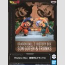 DRAGON BALL Z History Box SON GOTEN & TRUNKS