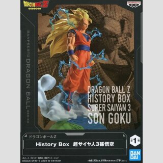 DRAGON BALL Z History Box SUPER SAIYAN 3 SON GOKU