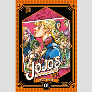 JOJOS BIZARRE ADVENTURE Part 5 ～Golden Wind～ Bd. 1