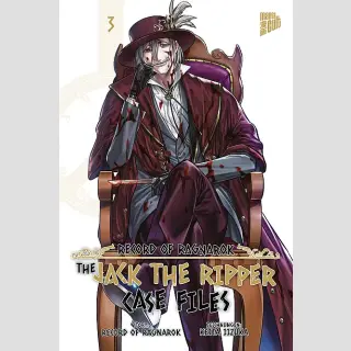 RECORD OF RAGNAROK The Jack the Ripper Case Files Bd. 3