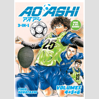 Ao Ashi (3-in-1 Edition) vol. 4-5-6