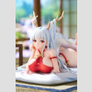 Azur Lane PVC Figur 1/7 Shimanto The Relaxing Dragon God Ver. 12 cm  ★★★Jeeg Best Price 26.11.2026★★★