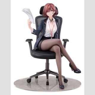 The Idolmaster Shiny Colors x Mahjong Soul PVC Figur 1/7 Madoka Higuchi Effortless Work Ver. 21 cm  ★★★Jeeg Best Price 12.11.2026★★★